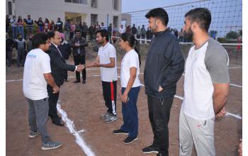 2nd Annual Sports meet 2019 begins at NABI