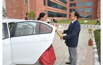 Inauguration of Animal House Facility at NABI  Mohali